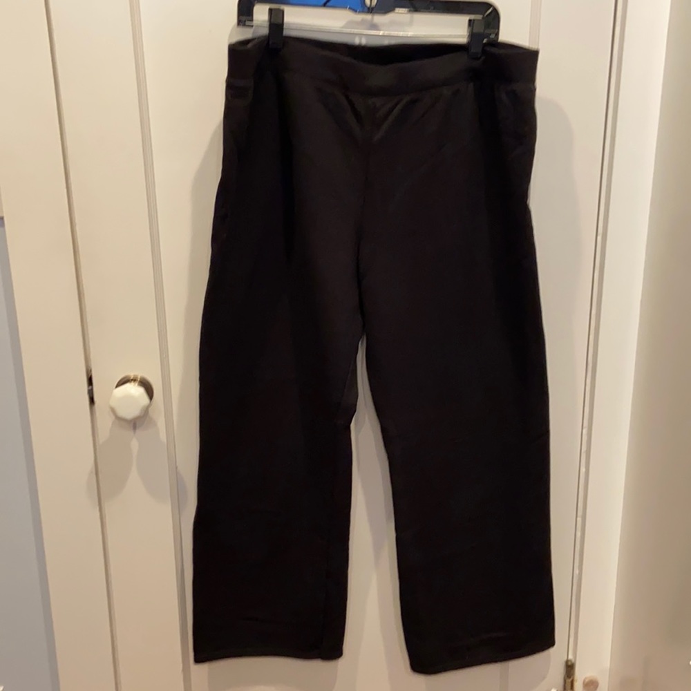 Hanes Eco Smart Black Sweat Pants
